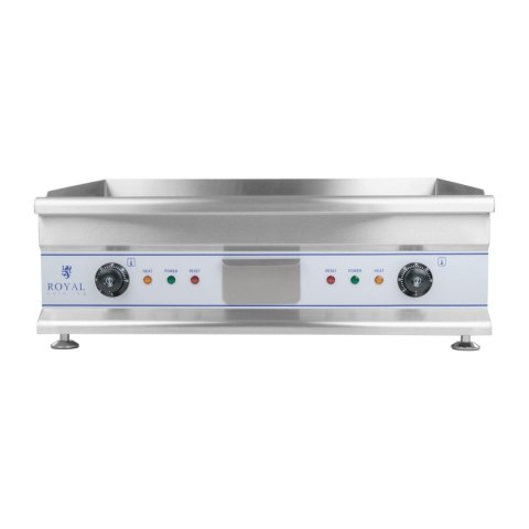 GRILL PODWÓJNY DUŻY RYFLOWANY 75CM GRILL PODWÓJNY DUŻY RYFLOWANY 75CM