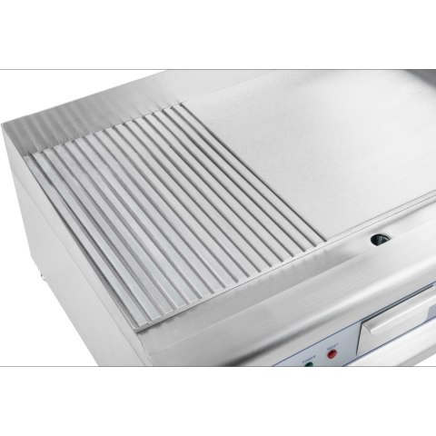 GRILL PODWÓJNY DUŻY RYFLOWANY 75CM GRILL PODWÓJNY DUŻY RYFLOWANY 75CM