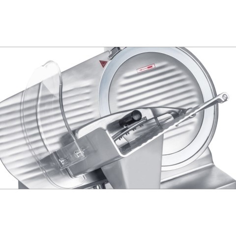 KRAJALNICA ELEKTRYCZNA DO SKLEPU WĘDLINY I SER PRO 250MM KRAJALNICA ELEKTRYCZNA DO SKLEPU WĘDLINY I SER PRO 250MM