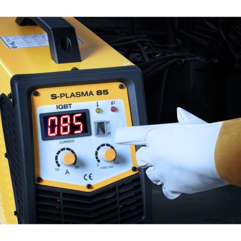 PRZECINARKA PLAZMOWA STEROWANA CNC S-PLASMA 85CNC SELECTION 85A PRZECINARKA PLAZMOWA STEROWANA CNC S-PLASMA 85CNC SELECTION 85A