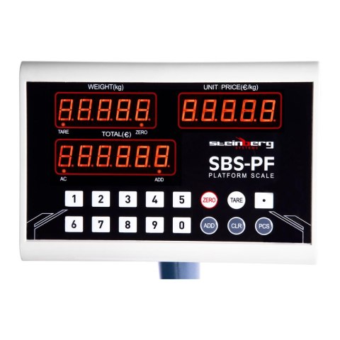 WAGA PLATFORMOWA SKŁADANA SBS-PF-100A8 LED DO 100KG WAGA PLATFORMOWA SKŁADANA SBS-PF-100A8 LED DO 100KG