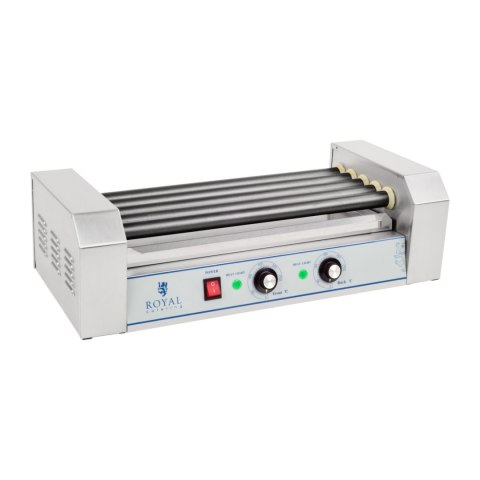 GRILL ROLKOWY Z SZYBĄ ROLLER GRILL Z ROLKAMI Z TEFLONU 5T GRILL ROLKOWY Z SZYBĄ ROLLER GRILL Z ROLKAMI Z TEFLONU 5T
