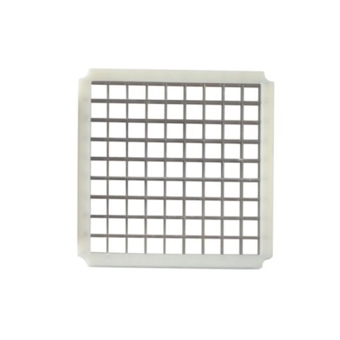 KRATKA Z PRASKĄ DO KRAJALNICY RĘCZNEJ DO FRYTEK 8X8 MM KRATKA Z PRASKĄ DO KRAJALNICY RĘCZNEJ DO FRYTEK 8X8 MM