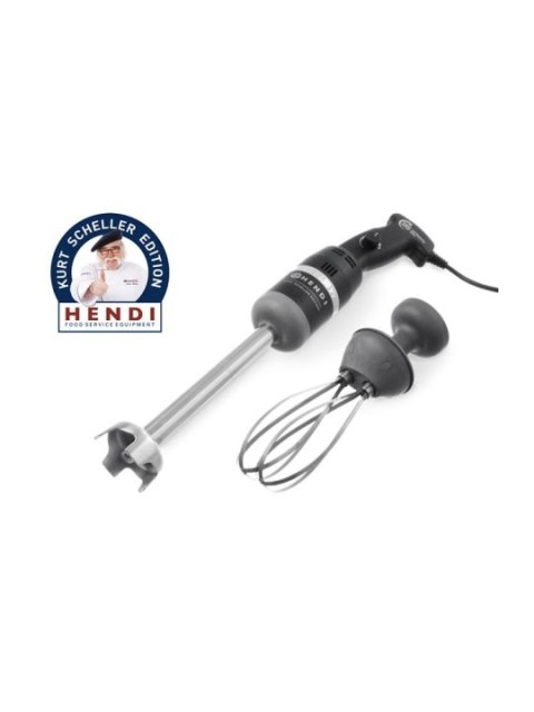 MIKSER RĘCZNY BLENDER 250W ZE ZMIENNĄ PRĘDKOŚCIĄ - HENDI 224373 MIKSER RĘCZNY BLENDER 250W ZE ZMIENNĄ PRĘDKOŚCIĄ - HENDI 224373