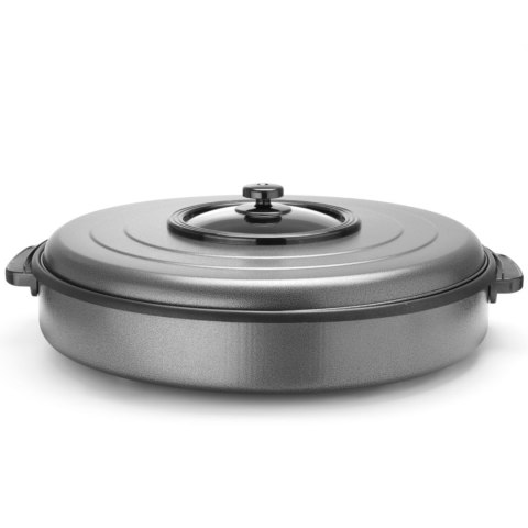 PATELNIA ELEKTRYCZNA DO SMAŻENIA I PIECZENIA 55CM 1600W - HENDI 239605 PATELNIA ELEKTRYCZNA DO SMAŻENIA I PIECZENIA 55CM 1600W - HENDI 239605