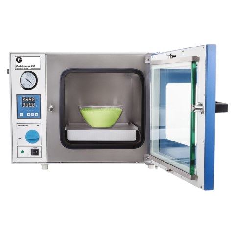 SUSZARKA PRÓŻNIOWA LABORATORYJNA GOLDBRUNN 450W 20L SUSZARKA PRÓŻNIOWA LABORATORYJNA GOLDBRUNN 450W 20L