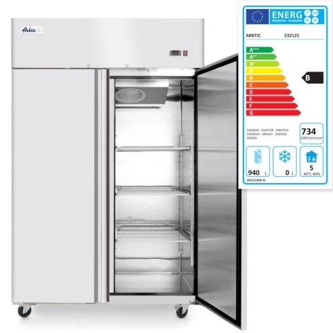 SZAFA CHŁODNICZA 2-DRZWIOWA PROFI LINE GN2/1 1300 L - HENDI 232125 SZAFA CHŁODNICZA 2-DRZWIOWA PROFI LINE GN2/1 1300 L - HENDI 232125