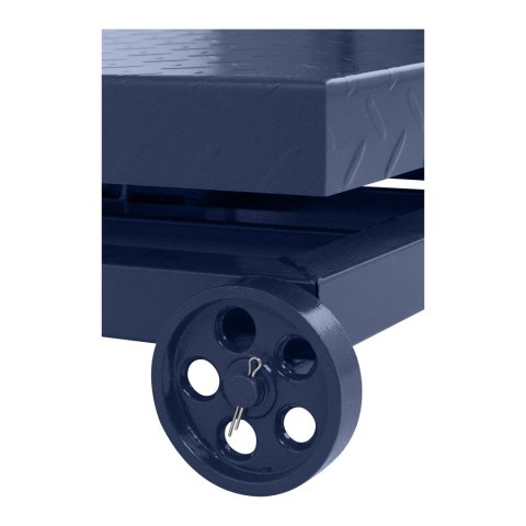 WAGA PLATFORMOWA MAGAZYNOWA Z KÓŁKAMI SBS-PF-600/100 LCD DO 600KG WAGA PLATFORMOWA MAGAZYNOWA Z KÓŁKAMI SBS-PF-600/100 LCD DO 600KG