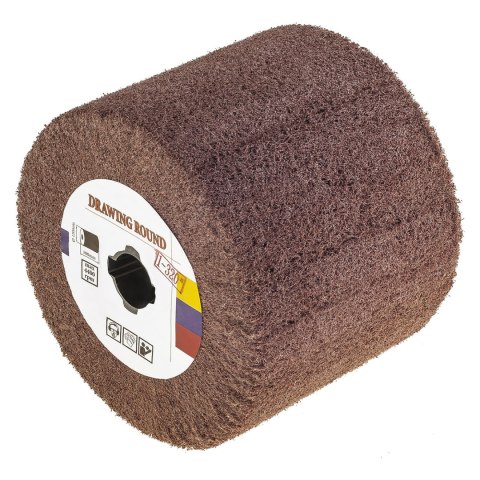 WAŁEK SZLIFIERSKI Z WŁÓKNINY DO SATYNIARKI 120X100MM ZIARNISTOŚĆ P320 WAŁEK SZLIFIERSKI Z WŁÓKNINY DO SATYNIARKI 120X100MM ZIARNISTOŚĆ P320