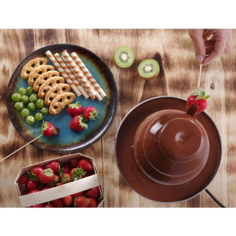 FONTANNA DO CZEKOLADY FONDUE 6 POZIOMÓW STALOWA 300 W - HENDI 274163 FONTANNA DO CZEKOLADY FONDUE 6 POZIOMÓW STALOWA 300 W - HENDI 274163