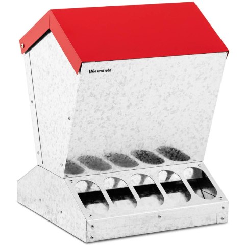 KARMIDŁO KARMNIK DLA KUR DROBIU ZSYPOWY AUTOMATYCZNY 12 KG 10 OTWORÓW KARMIDŁO KARMNIK DLA KUR DROBIU ZSYPOWY AUTOMATYCZNY 12 KG 10 OTWORÓW