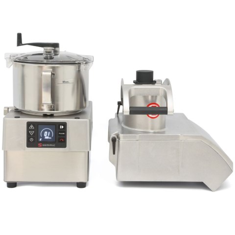 MASZYNA WIELOFUNKCYJNA SZATKOWNICA EMULGATOR KUTER Z PANELEM CK-35V 5.5 L 230 V 1500 W - SAMMIC 1050752 MASZYNA WIELOFUNKCYJNA SZATKOWNICA EMULGATOR KUTER Z PANELEM CK-35V 5.5 L 230 V 1500 W - SAMMIC 1050752