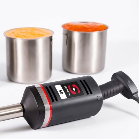 MIKSER BLENDER RĘCZNY Z RAMIENIEM MIKSUJĄCYM I UBIJAJĄCYM MB-51 570 W - SAMMIC 3030691 MIKSER BLENDER RĘCZNY Z RAMIENIEM MIKSUJĄCYM I UBIJAJĄCYM MB-51 570 W - SAMMIC 3030691