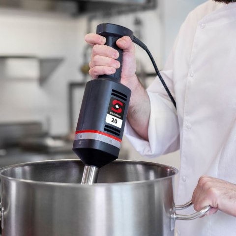 MIKSER BLENDER RĘCZNY Z RAMIENIEM MIKSUJĄCYM ROZDRABNIAJĄCYM XM-21 300 W - SAMMIC 3030625 MIKSER BLENDER RĘCZNY Z RAMIENIEM MIKSUJĄCYM ROZDRABNIAJĄCYM XM-21 300 W - SAMMIC 3030625