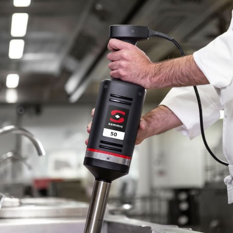 MIKSER BLENDER RĘCZNY Z RAMIENIEM MIKSUJĄCYM ROZDRABNIAJĄCYM XM-51 570 W - SAMMIC 3030684 MIKSER BLENDER RĘCZNY Z RAMIENIEM MIKSUJĄCYM ROZDRABNIAJĄCYM XM-51 570 W - SAMMIC 3030684