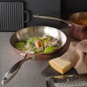PATELNIA MIEDZIANA INDUCTION 240 X 50 MM - HENDI 607060