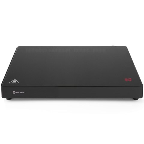PŁYTA GRZEWCZA INDUKCYJNA 11 POZIOMÓW MOCY BLACK LINE 800 W 230 V - HENDI 239384 PŁYTA GRZEWCZA INDUKCYJNA 11 POZIOMÓW MOCY BLACK LINE 800 W 230 V - HENDI 239384