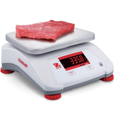 WAGA KUCHENNA KONTROLNA WODOODPORNA IP68 VALOR 2000 30KG / 5KG - OHAUS V22PWE30T WAGA KUCHENNA KONTROLNA WODOODPORNA IP68 VALOR 2000 30KG / 5KG - OHAUS V22PWE30T