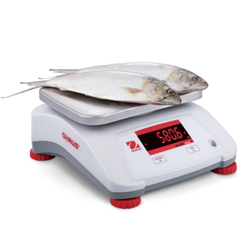 WAGA KUCHENNA KONTROLNA WODOODPORNA IP68 VALOR 2000 30KG / 5KG - OHAUS V22PWE30T WAGA KUCHENNA KONTROLNA WODOODPORNA IP68 VALOR 2000 30KG / 5KG - OHAUS V22PWE30T