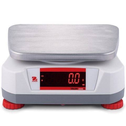 WAGA KUCHENNA KONTROLNA WODOODPORNA IP68 VALOR 2000 30KG / 5KG - OHAUS V22PWE30T WAGA KUCHENNA KONTROLNA WODOODPORNA IP68 VALOR 2000 30KG / 5KG - OHAUS V22PWE30T