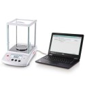 WAGA LABORATORYJNA ANALITYCZNA Z LEGALIZACJĄ M PRECYZYJNA LCD PR 120G / 0.1MG - OHAUS PR124M