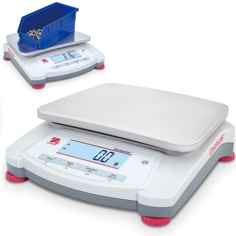 WAGA LABORATORYJNA TECHNICZNA SZYBKA DOKŁADNA NAVIGATOR NVT 6200G / 0.1G - OHAUS NVT6201 WAGA LABORATORYJNA TECHNICZNA SZYBKA DOKŁADNA NAVIGATOR NVT 6200G / 0.1G - OHAUS NVT6201