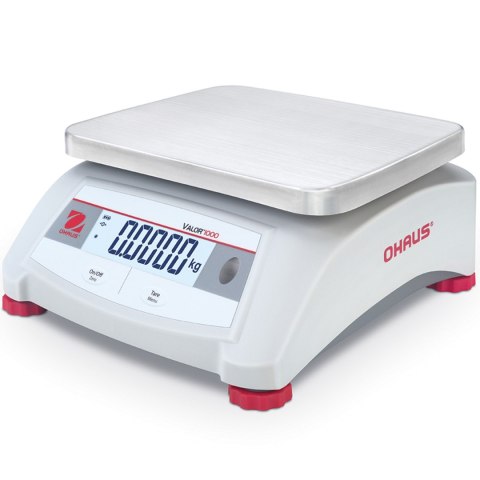 WAGA STOŁOWA GASTRONOMICZNA KONTROLNA POMOCNICZNA VALOR 1000 30KG / 5G - OHAUS V12P30 WAGA STOŁOWA GASTRONOMICZNA KONTROLNA POMOCNICZNA VALOR 1000 30KG / 5G - OHAUS V12P30