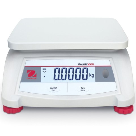 WAGA STOŁOWA GASTRONOMICZNA KONTROLNA POMOCNICZNA VALOR 1000 30KG / 5G - OHAUS V12P30 WAGA STOŁOWA GASTRONOMICZNA KONTROLNA POMOCNICZNA VALOR 1000 30KG / 5G - OHAUS V12P30