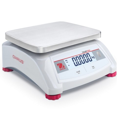 WAGA STOŁOWA GASTRONOMICZNA KONTROLNA POMOCNICZNA VALOR 1000 30KG / 5G - OHAUS V12P30 WAGA STOŁOWA GASTRONOMICZNA KONTROLNA POMOCNICZNA VALOR 1000 30KG / 5G - OHAUS V12P30