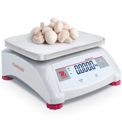 WAGA STOŁOWA GASTRONOMICZNA KONTROLNA POMOCNICZNA VALOR 1000 30KG / 5G - OHAUS V12P30 WAGA STOŁOWA GASTRONOMICZNA KONTROLNA POMOCNICZNA VALOR 1000 30KG / 5G - OHAUS V12P30