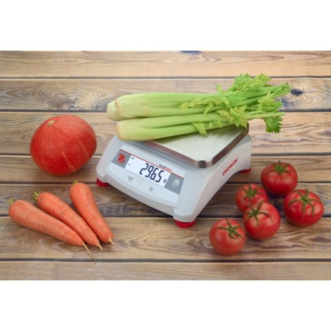 WAGA STOŁOWA GASTRONOMICZNA KONTROLNA POMOCNICZNA VALOR 1000 6KG / 1G - OHAUS V12P6 WAGA STOŁOWA GASTRONOMICZNA KONTROLNA POMOCNICZNA VALOR 1000 6KG / 1G - OHAUS V12P6