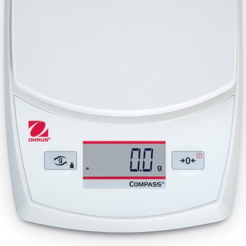 WAGA TECHNICZNA LABORATORYJNA DOKŁADNA PODRĘCZNA COMPASS CR 620G / 0.1G - OHAUS CR621 WAGA TECHNICZNA LABORATORYJNA DOKŁADNA PODRĘCZNA COMPASS CR 620G / 0.1G - OHAUS CR621