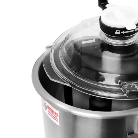 KUTER WILK GASTRONOMICZNY DO SIEKANIA MIELENIA KROJENIA MIĘSA WARZYW 12 L 1500/2200 OBR./MIN 1500 W KUTER WILK GASTRONOMICZNY DO SIEKANIA MIELENIA KROJENIA MIĘSA WARZYW 12 L 1500/2200 OBR./MIN 1500 W