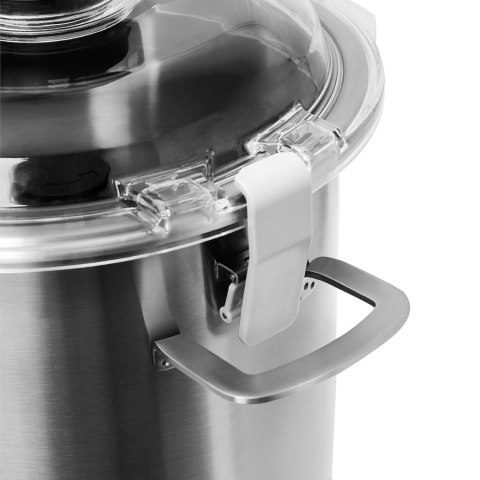 KUTER WILK GASTRONOMICZNY DO SIEKANIA MIELENIA KROJENIA MIĘSA WARZYW 12 L 1500/2200 OBR./MIN 1500 W KUTER WILK GASTRONOMICZNY DO SIEKANIA MIELENIA KROJENIA MIĘSA WARZYW 12 L 1500/2200 OBR./MIN 1500 W