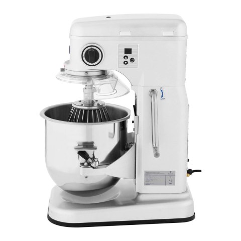 MIKSER ROBOT SPIRALNY PLANETARNY Z OPUSZCZANĄ MISĄ RCPM-10.1B 10 L 230 V 650 W MIKSER ROBOT SPIRALNY PLANETARNY Z OPUSZCZANĄ MISĄ RCPM-10.1B 10 L 230 V 650 W