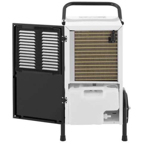 OSUSZACZ POCHŁANIACZ WILGOCI MOBILNY PRZEMYSŁOWY POJ. 9 L 50 L/24 H DO 80 M2 OSUSZACZ POCHŁANIACZ WILGOCI MOBILNY PRZEMYSŁOWY POJ. 9 L 50 L/24 H DO 80 M2