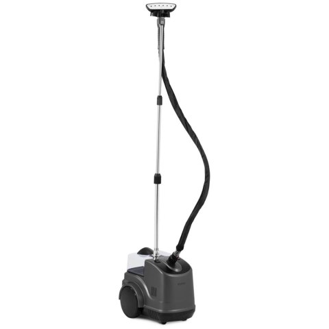 STACJA PAROWA PAROWNICA STEAMER DO PRASOWANIA UBRAŃ ZE STOJAKIEM 2 KW 2.97 L STACJA PAROWA PAROWNICA STEAMER DO PRASOWANIA UBRAŃ ZE STOJAKIEM 2 KW 2.97 L