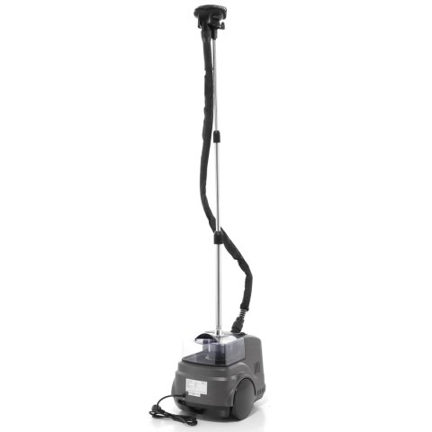 STACJA PAROWA PAROWNICA STEAMER DO PRASOWANIA UBRAŃ ZE STOJAKIEM 2 KW 2.97 L STACJA PAROWA PAROWNICA STEAMER DO PRASOWANIA UBRAŃ ZE STOJAKIEM 2 KW 2.97 L