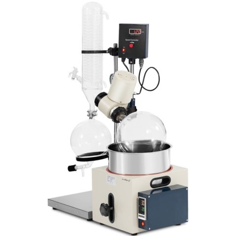 WYPARKA PRÓŻNIOWA ROTACYJNA DO LABORATORIUM 2 L 120 OBR./MIN 40 W WYPARKA PRÓŻNIOWA ROTACYJNA DO LABORATORIUM 2 L 120 OBR./MIN 40 W