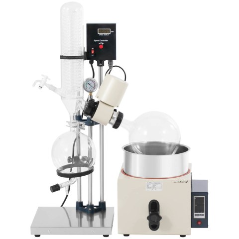 WYPARKA PRÓŻNIOWA ROTACYJNA DO LABORATORIUM 2 L 120 OBR./MIN 40 W WYPARKA PRÓŻNIOWA ROTACYJNA DO LABORATORIUM 2 L 120 OBR./MIN 40 W