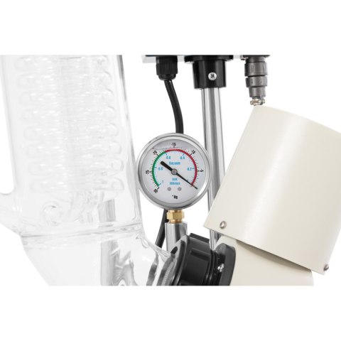 WYPARKA PRÓŻNIOWA ROTACYJNA DO LABORATORIUM 2 L 120 OBR./MIN 40 W WYPARKA PRÓŻNIOWA ROTACYJNA DO LABORATORIUM 2 L 120 OBR./MIN 40 W