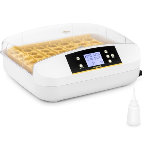 INKUBATOR WYLĘGARKA KLUJNIK DO 42 JAJ KURZYCH 90 W + OWOSKOP INKUBATOR WYLĘGARKA KLUJNIK DO 42 JAJ KURZYCH 90 W + OWOSKOP