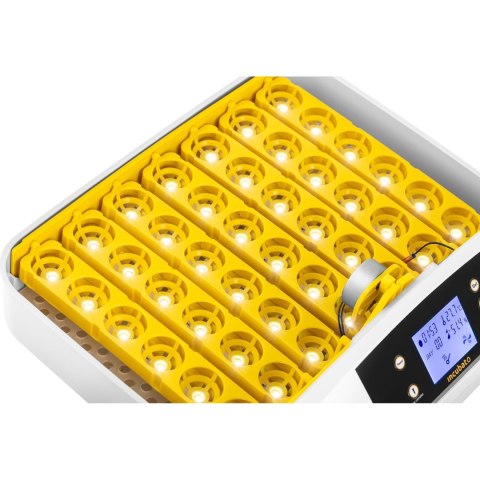 INKUBATOR WYLĘGARKA KLUJNIK DO 42 JAJ KURZYCH 90 W + OWOSKOP INKUBATOR WYLĘGARKA KLUJNIK DO 42 JAJ KURZYCH 90 W + OWOSKOP