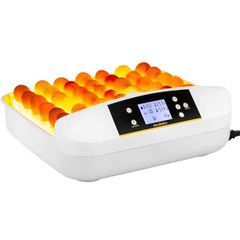 INKUBATOR WYLĘGARKA KLUJNIK DO 42 JAJ KURZYCH 90 W + OWOSKOP INKUBATOR WYLĘGARKA KLUJNIK DO 42 JAJ KURZYCH 90 W + OWOSKOP
