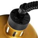 LAMPA GRZEWCZA DO POTRAW NA PODCZERWIEŃ IR WISZĄCA ZŁOTA ŚR. 29 CM 250 W