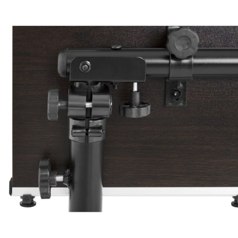 STOLIK STOJAK POD LAPTOPA SKŁADANY MOBILNY NA KÓŁKACH REGULOWANA WYS. 55-80 CM MAKS. 5 KG STOLIK STOJAK POD LAPTOPA SKŁADANY MOBILNY NA KÓŁKACH REGULOWANA WYS. 55-80 CM MAKS. 5 KG
