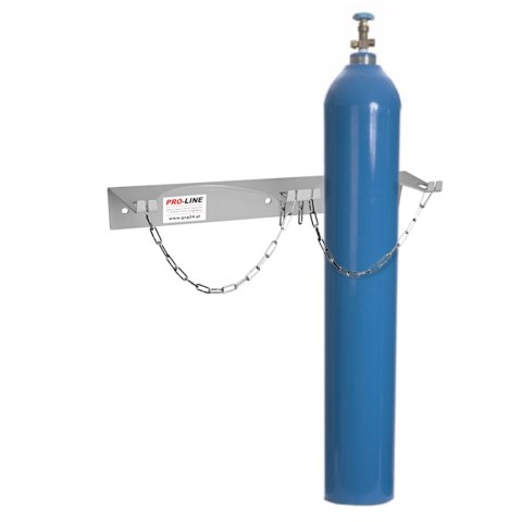 UCHWYT ŚCIENNY NA 3 BUTLE GAZOWE MAKS. ŚR. BUTLI 250 MM PRO-LINE UCHWYT ŚCIENNY NA 3 BUTLE GAZOWE MAKS. ŚR. BUTLI 250 MM PRO-LINE