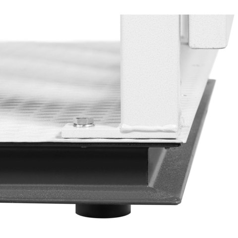 WAGA WETERYNARYJNA PLATFORMOWA INWENTARSKA Z KLATKĄ DLA ZWIERZĄT 3000/1 KG 110X240 CM LCD WAGA WETERYNARYJNA PLATFORMOWA INWENTARSKA Z KLATKĄ DLA ZWIERZĄT 3000/1 KG 110X240 CM LCD