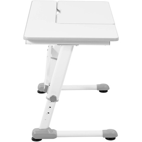 BIURKO DLA DZIECI Z REGULOWANYM BLATEM I WYSOKOŚCIĄ 120 X 66 X 60-76 CM BIURKO DLA DZIECI Z REGULOWANYM BLATEM I WYSOKOŚCIĄ 120 X 66 X 60-76 CM
