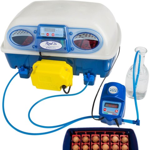 INKUBATOR KLUJNIK DO 24 JAJ AUTOMATYCZNY Z SYSTEMEM NAWADNIANIA PROFESJONALNY 100 W INKUBATOR KLUJNIK DO 24 JAJ AUTOMATYCZNY Z SYSTEMEM NAWADNIANIA PROFESJONALNY 100 W